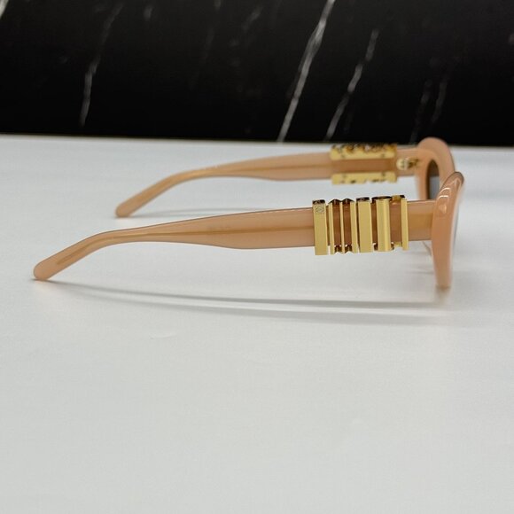 NEW LOEWE LW40156U 72E WOMEN SUNGLASSES NUDE CAT EYELOEWE EYEWEAR
